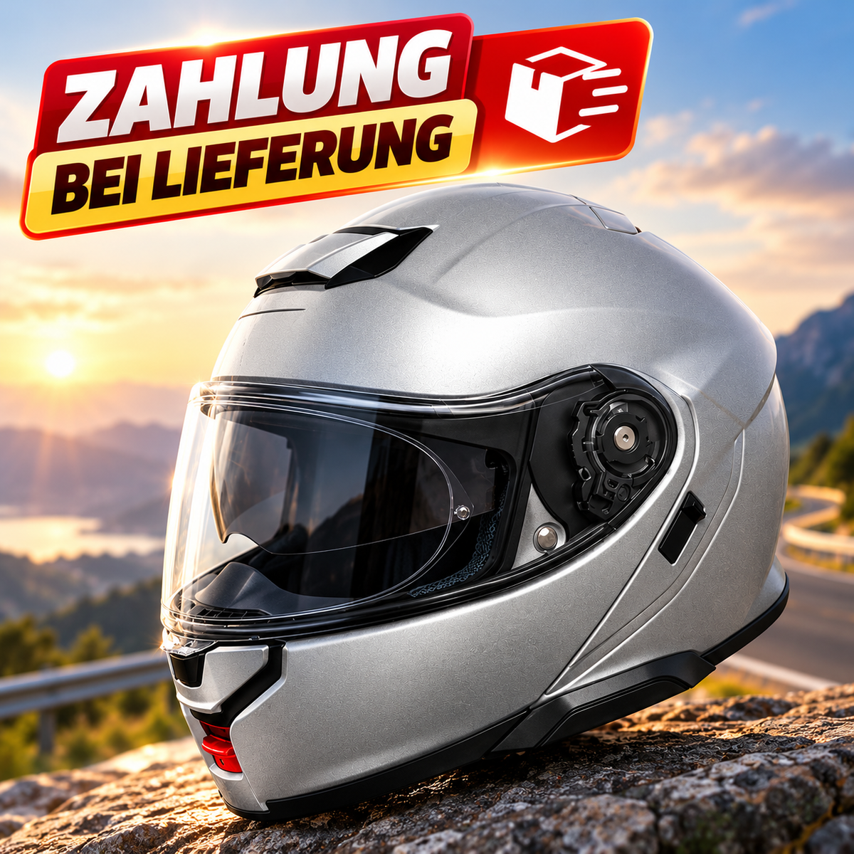 Shoei Neotec 3 Motorrad Klapphelm – P/J-zertifiziert, leise, komfortabel & Bluetooth-kompatibel