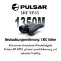 Pulsar Merger LRF XP50 Wärmebildfernglas mit Laser-Entfernungsmesser