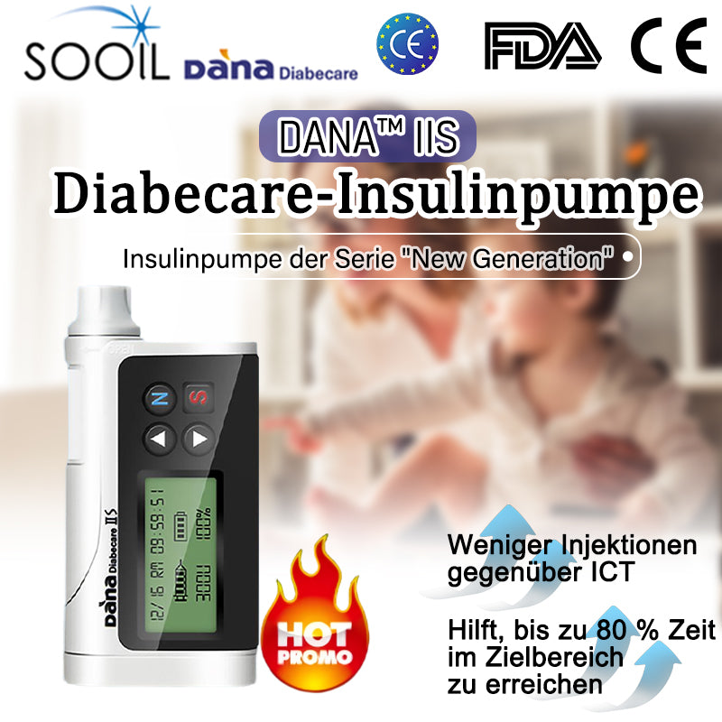 Dana Insulinpumpe vollautomatische intelligente Dauerinfusion