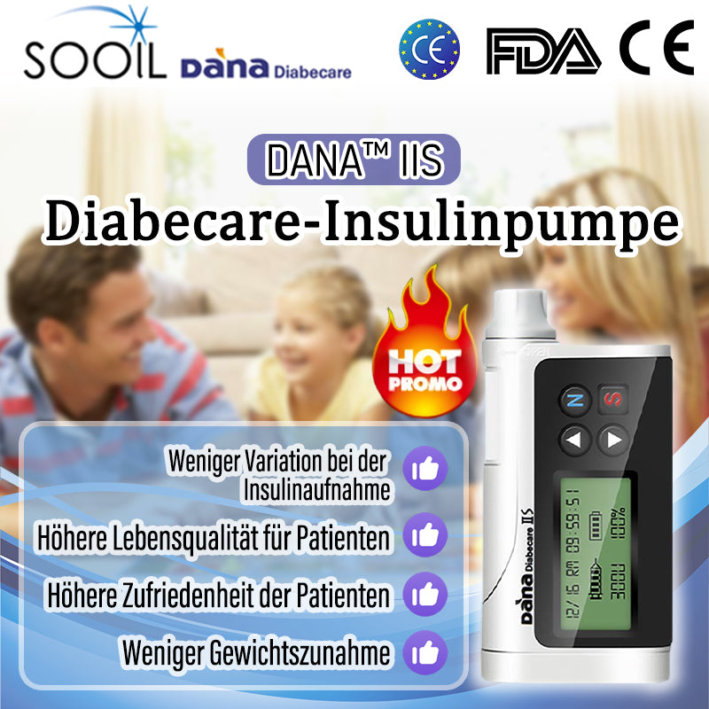 Dana Insulinpumpe vollautomatische intelligente Dauerinfusion