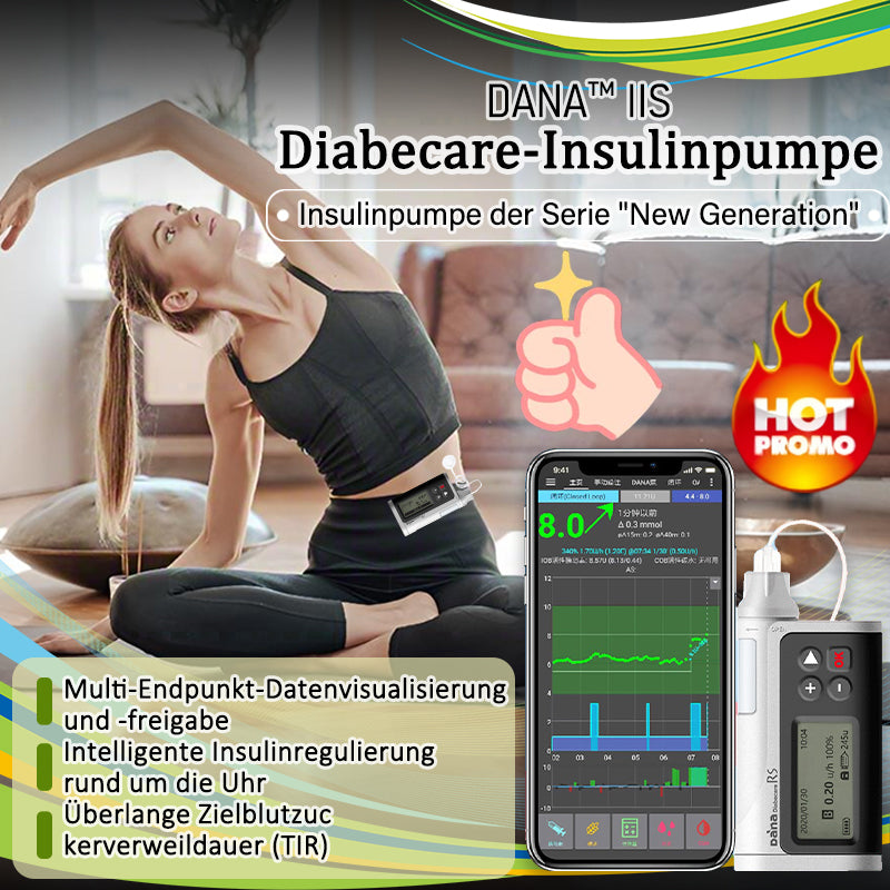 Dana Insulinpumpe vollautomatische intelligente Dauerinfusion