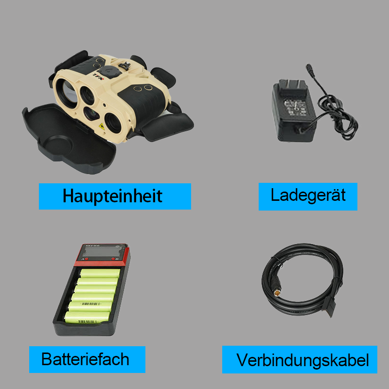 MW101 Multifunktionales Wärmebild- und Nachtsichtgerät mit Laser-Entfernungsmesser