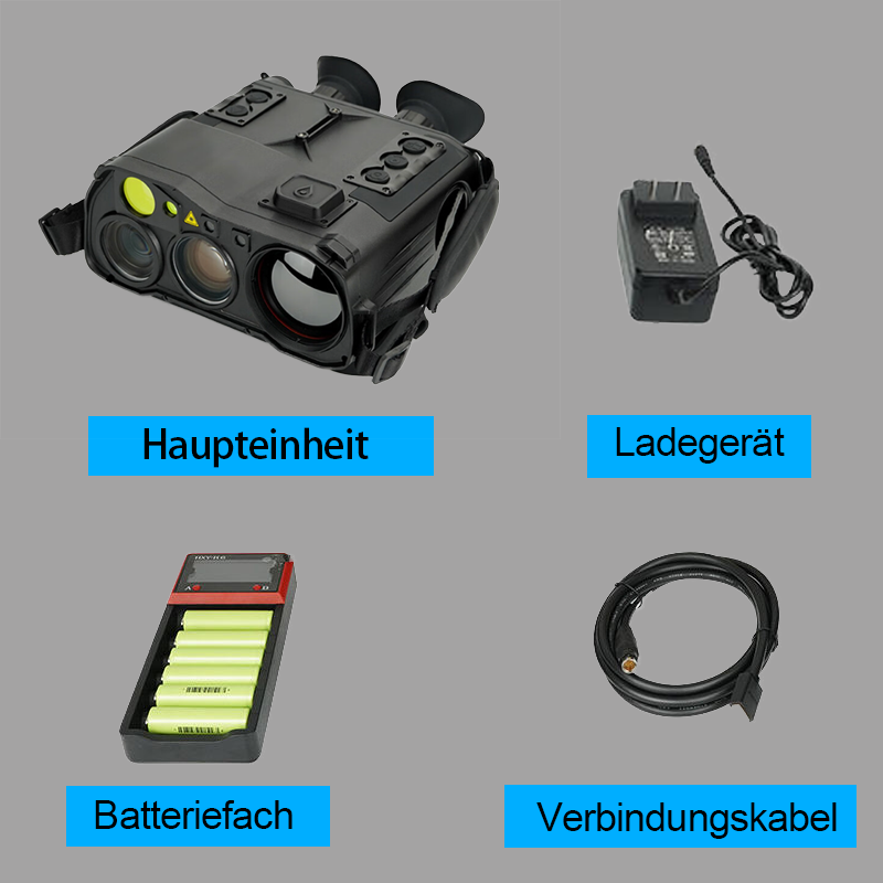 MW101 Multifunktionales Wärmebild- und Nachtsichtgerät mit Laser-Entfernungsmesser