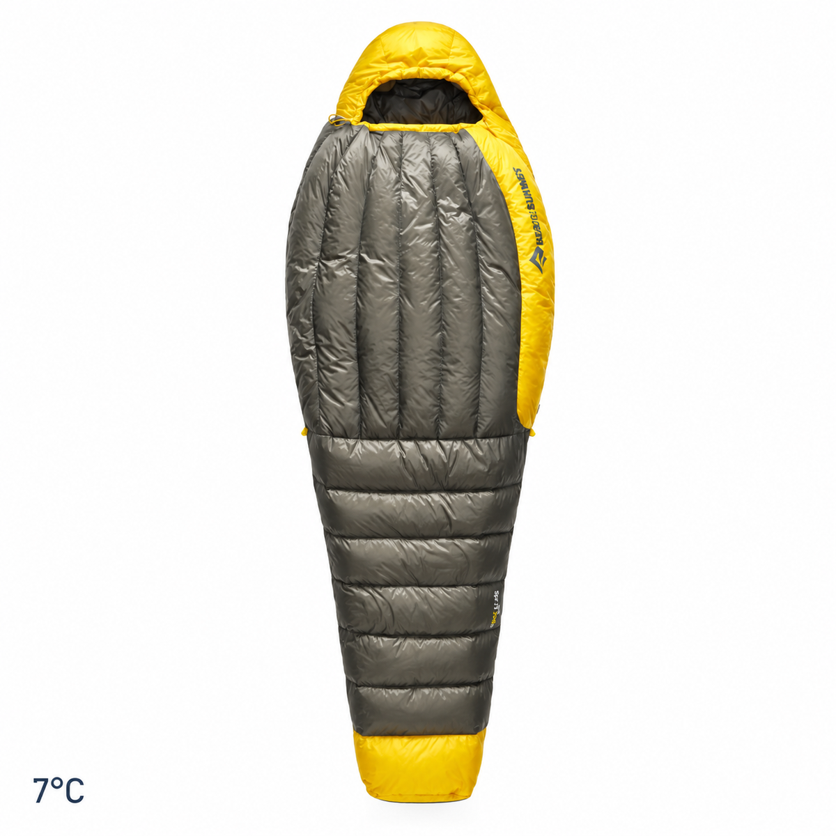 Sea to Summit Spark Ultraleicht Daunenschlafsack – 850+ Gänsedaune für Trekking & Backpacking