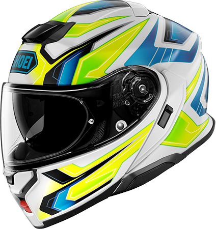 Shoei Neotec 3 Premium-Klapphelm｜P/J-zertifiziert, leise, belüftet｜Bluetooth-kompatibel