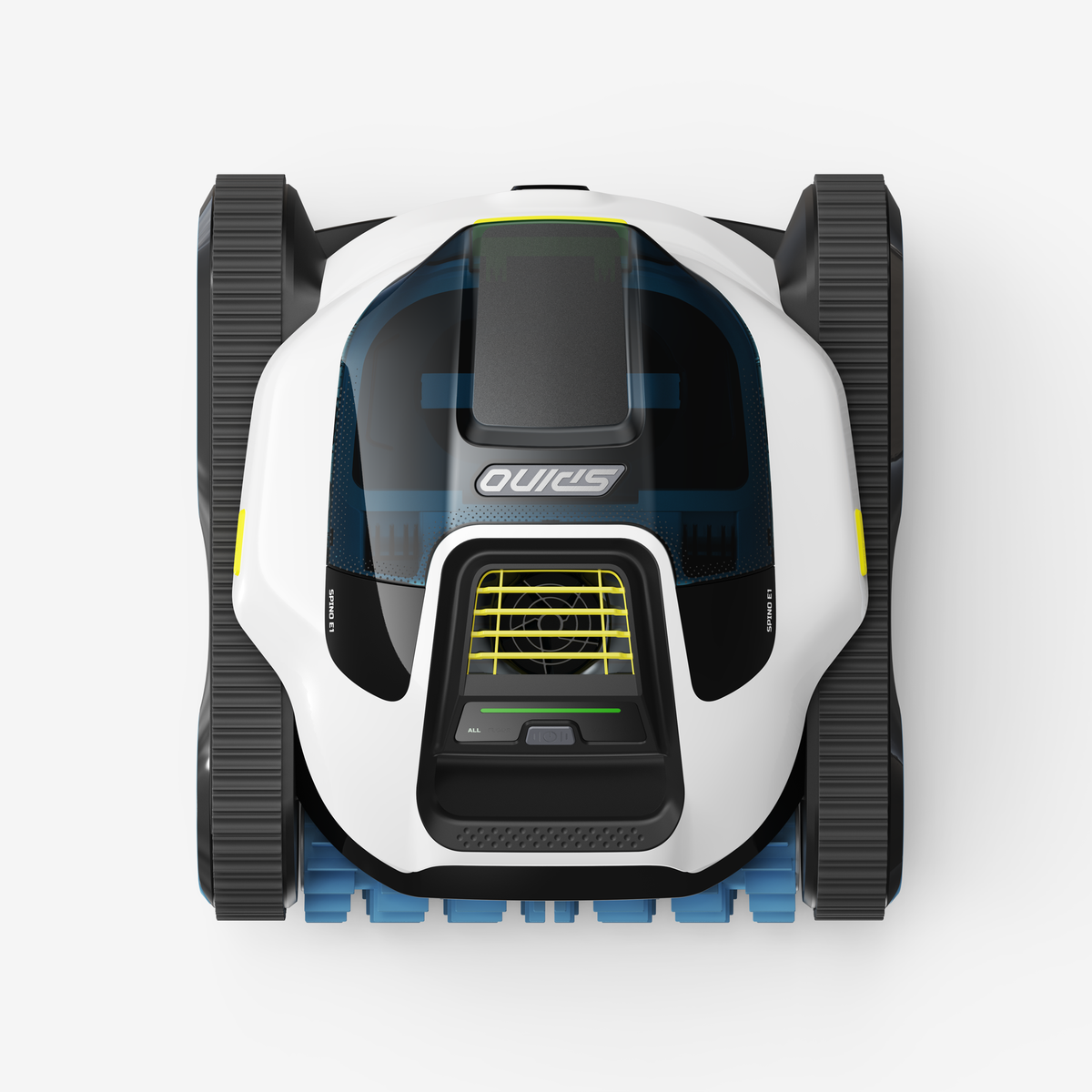 Kabelloser Poolroboter mit smarter Navigation für Boden-, Wand- und Wasserlinienreinigung