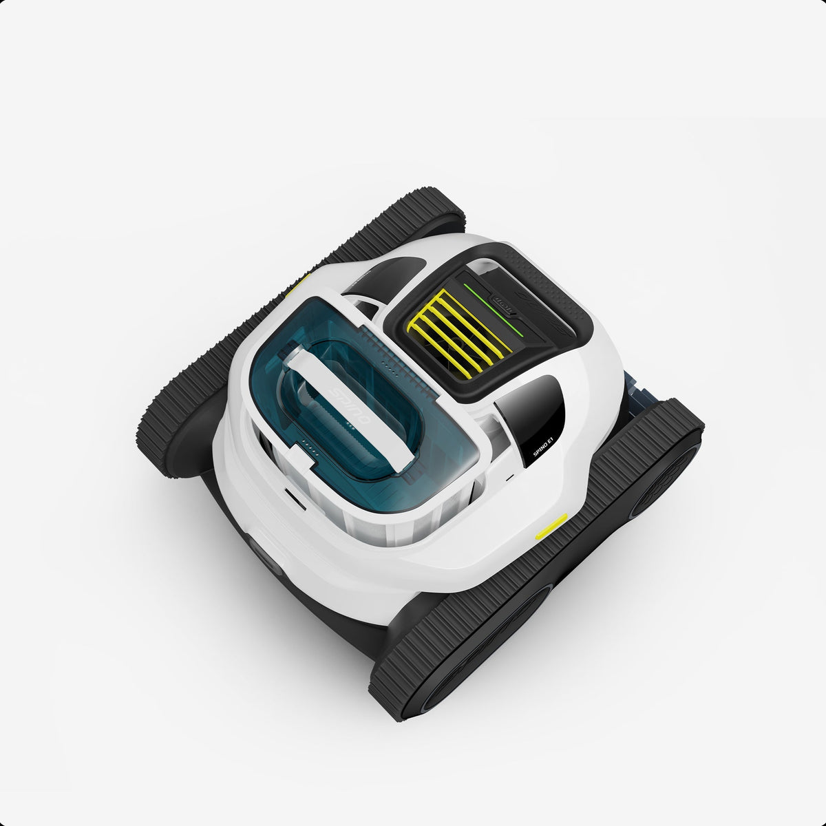 Kabelloser Poolroboter mit smarter Navigation für Boden-, Wand- und Wasserlinienreinigung