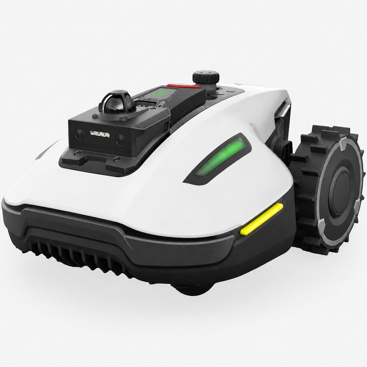 Intelligenter kabelloser Mähroboter mit AI-Navigation und automatischer Aufladung