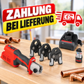 RIDGID RP 241 Kompakt-Presswerkzeug Set 57373 – Akku-Pressmaschine mit 1/2″ ProPress-Pressbacke