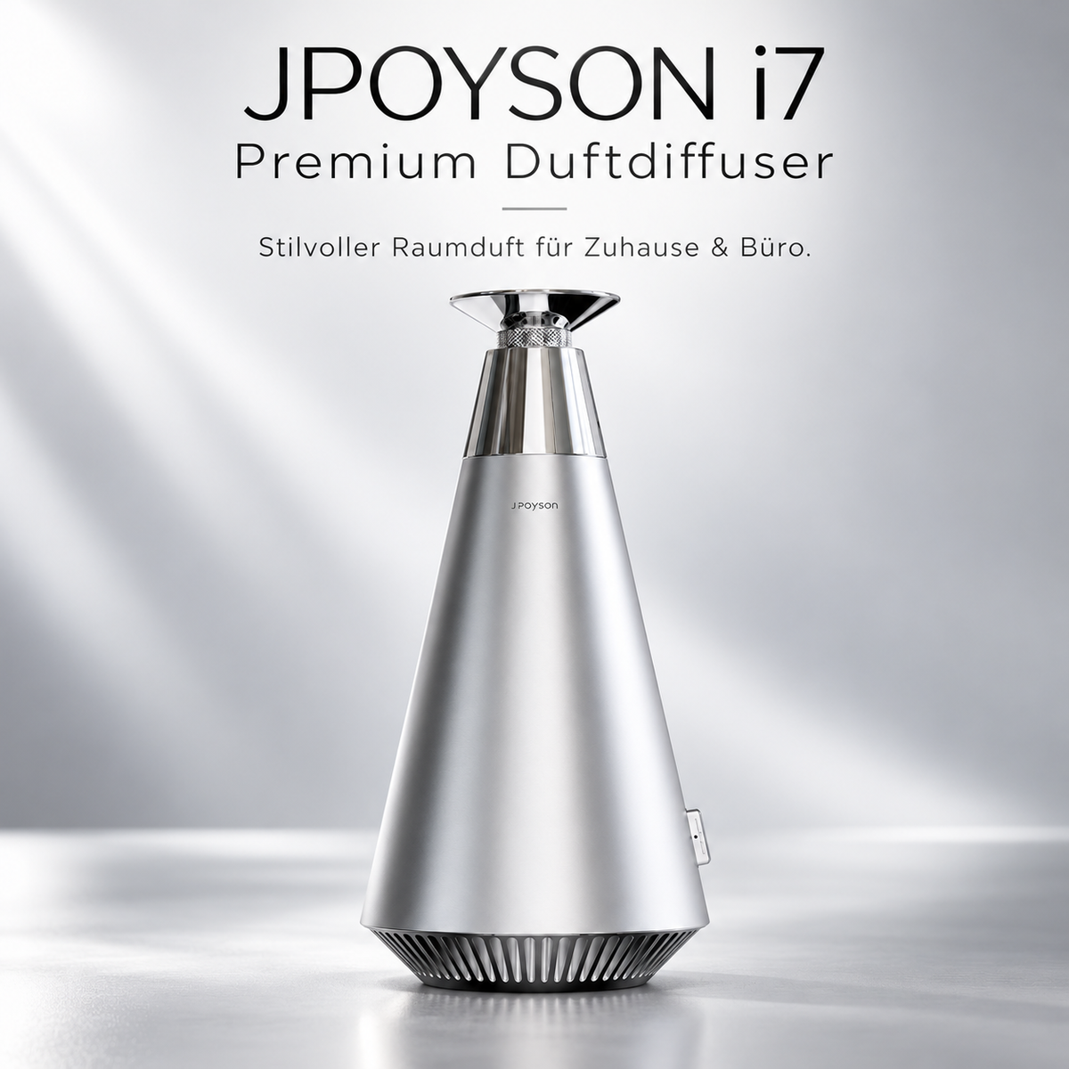 JPOYSON i7 Premium Duftdiffuser – Luxuriöser Raumduft für Zuhause & Büro