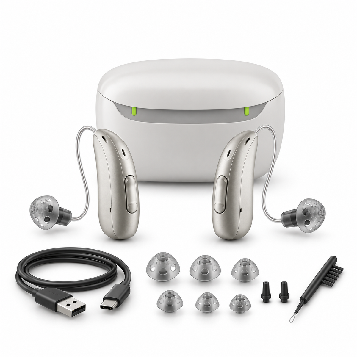 Signia Pure Charge&Go 7IX – Wiederaufladbare Premium-Hörgeräte mit Integrated Xperience