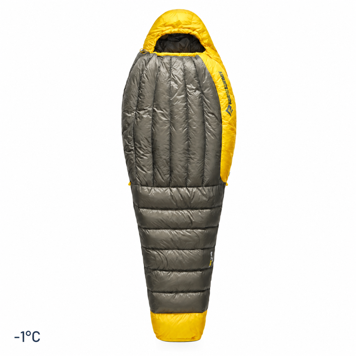 Sea to Summit Spark Ultraleicht Daunenschlafsack – 850+ Gänsedaune für Trekking & Backpacking