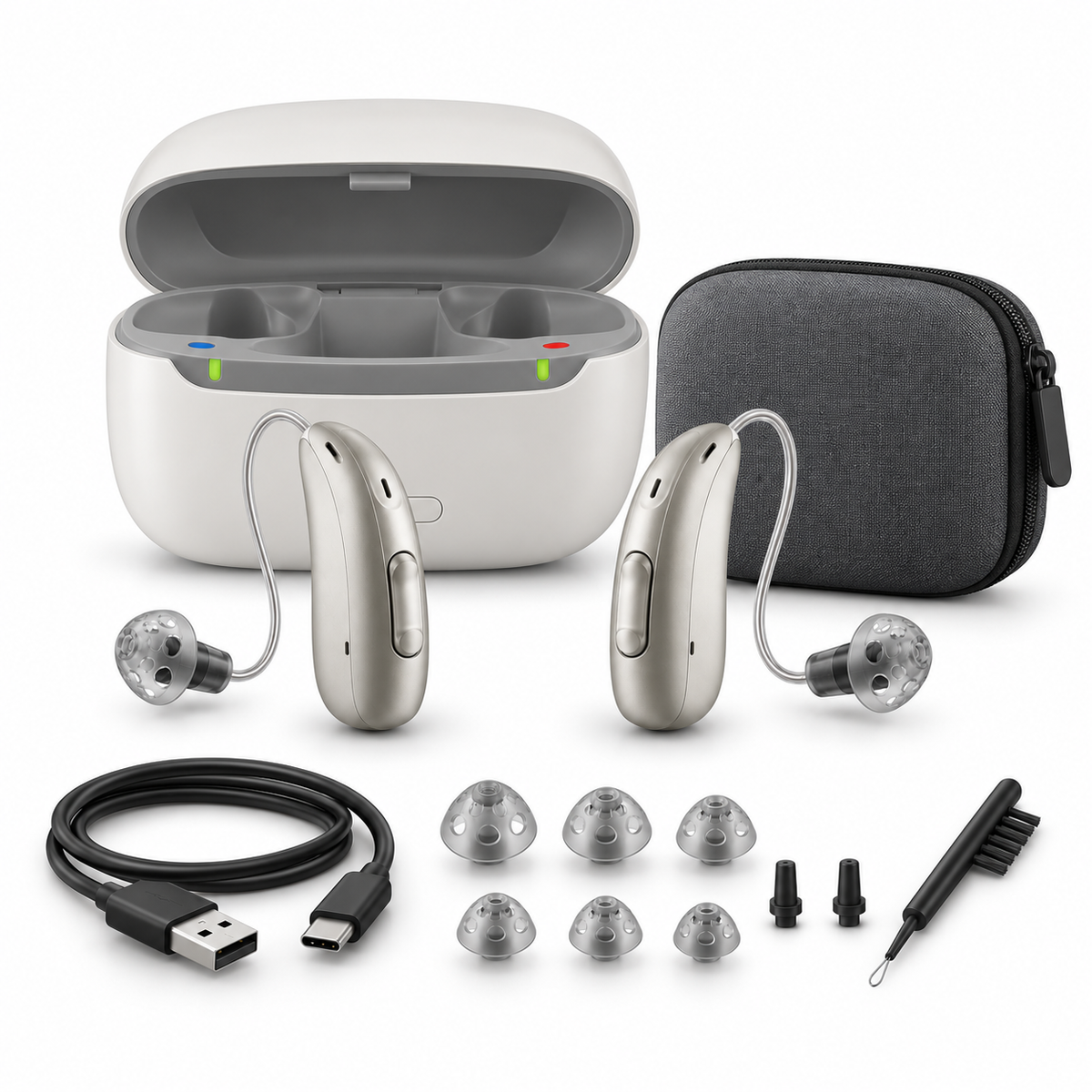 Signia Pure Charge&Go 7IX – Wiederaufladbare Premium-Hörgeräte mit Integrated Xperience