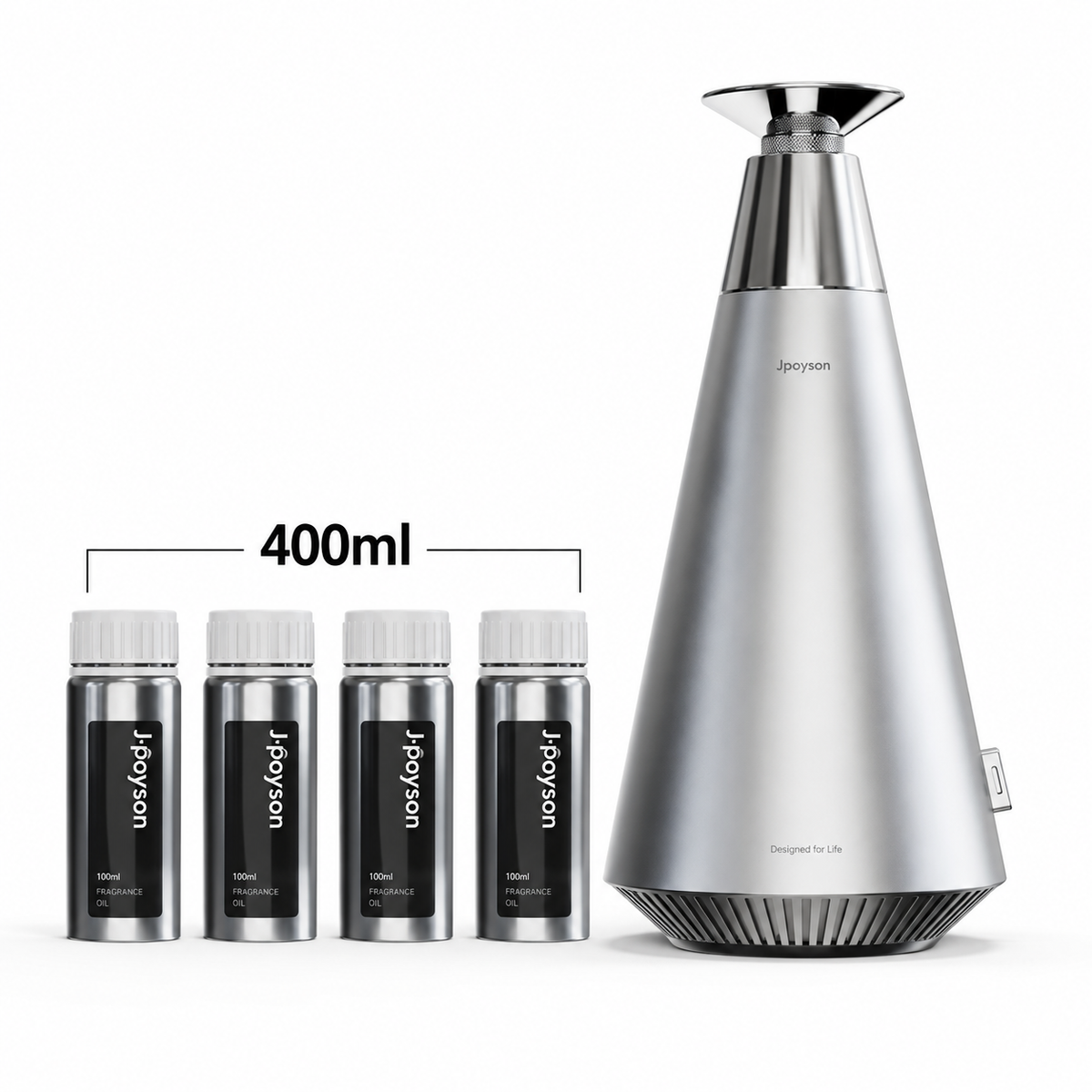 JPOYSON i7 Premium Duftdiffuser – Luxuriöser Raumduft für Zuhause & Büro