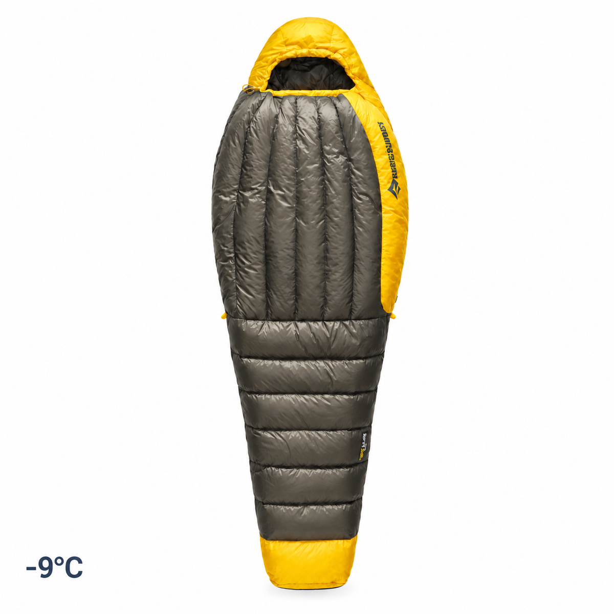 Sea to Summit Spark Ultraleicht Daunenschlafsack – 850+ Gänsedaune für Trekking & Backpacking