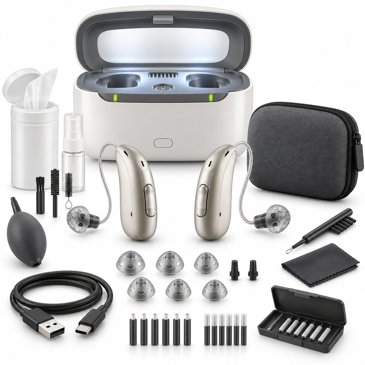 Signia Pure Charge&Go 7IX – Wiederaufladbare Premium-Hörgeräte mit Integrated Xperience