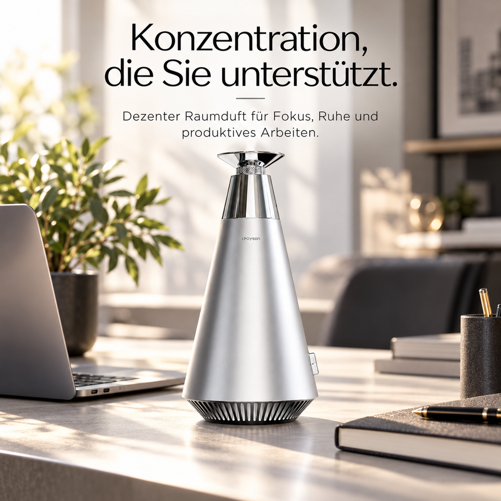 JPOYSON i7 Premium Duftdiffuser – Luxuriöser Raumduft für Zuhause & Büro