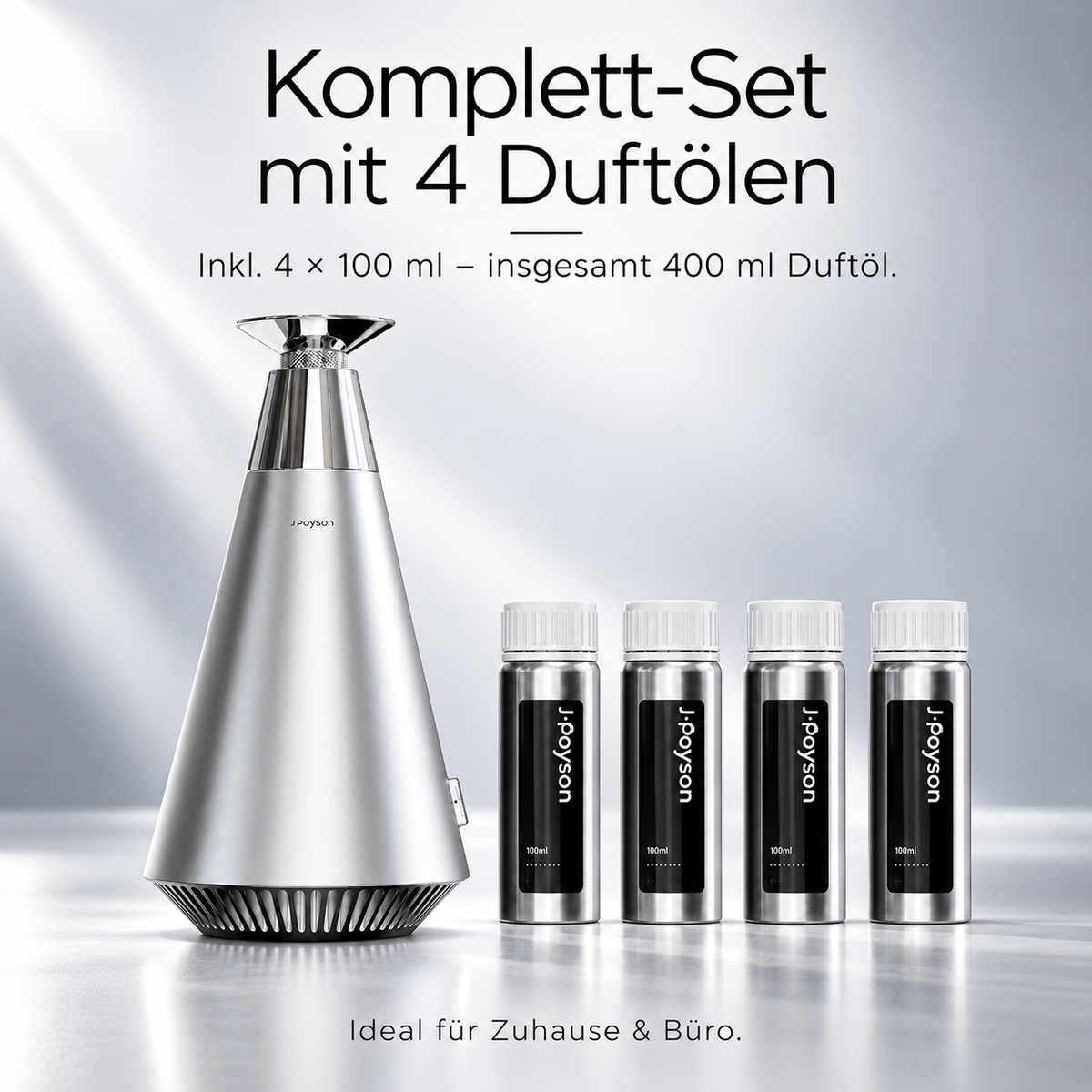 JPOYSON i7 Premium Duftdiffuser – Luxuriöser Raumduft für Zuhause & Büro