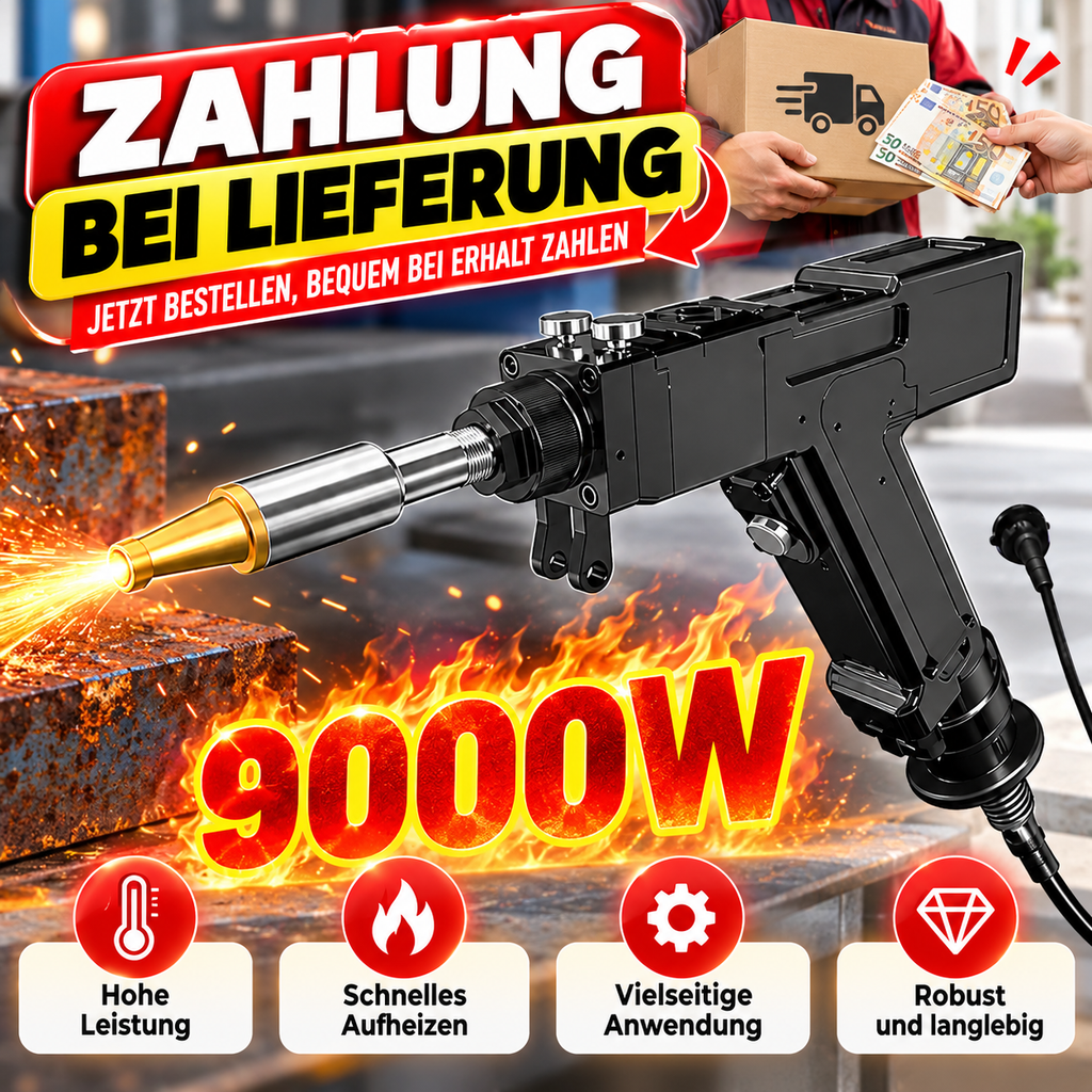 4-in-1 Laserschweißgerät – Schweißen, Schneiden, Reinigen & Entrosten
