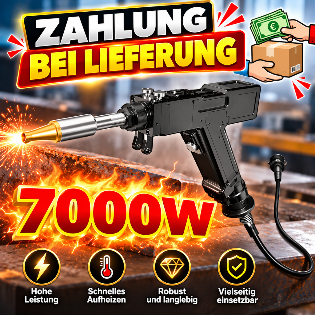 4-in-1 Laserschweißgerät – Schweißen, Schneiden, Reinigen & Entrosten