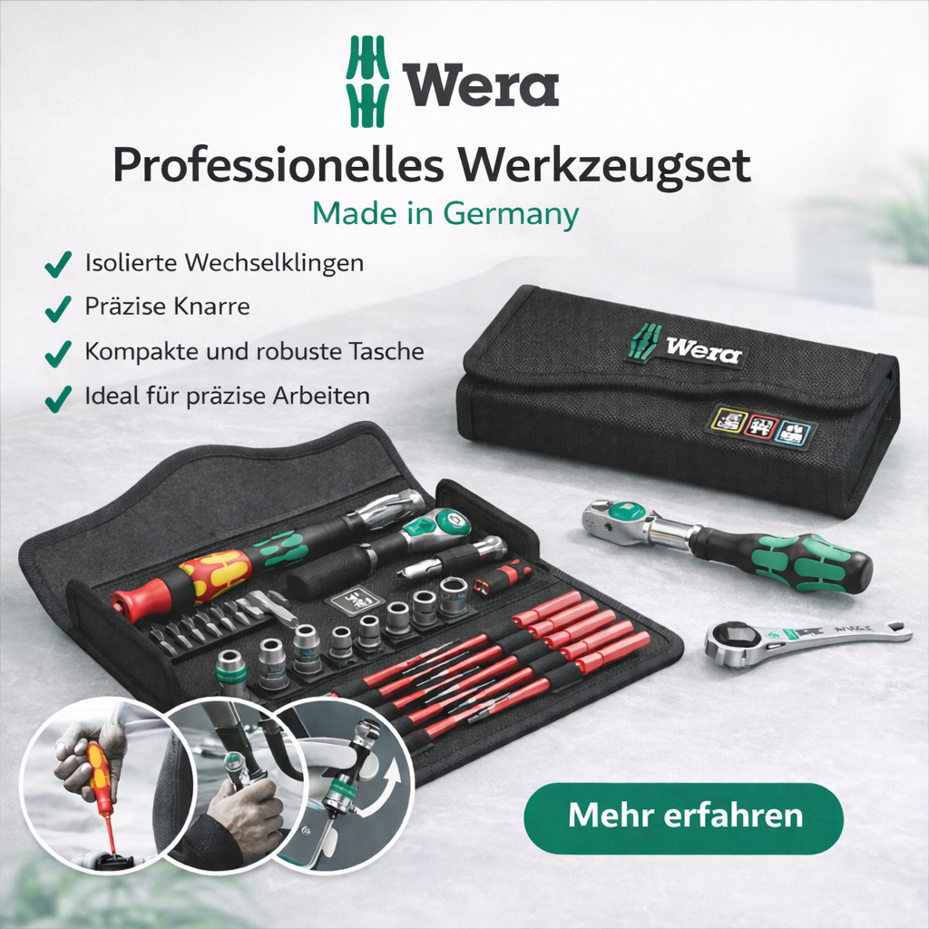 Wera 05135926001 Kraftform Kompakt W 1