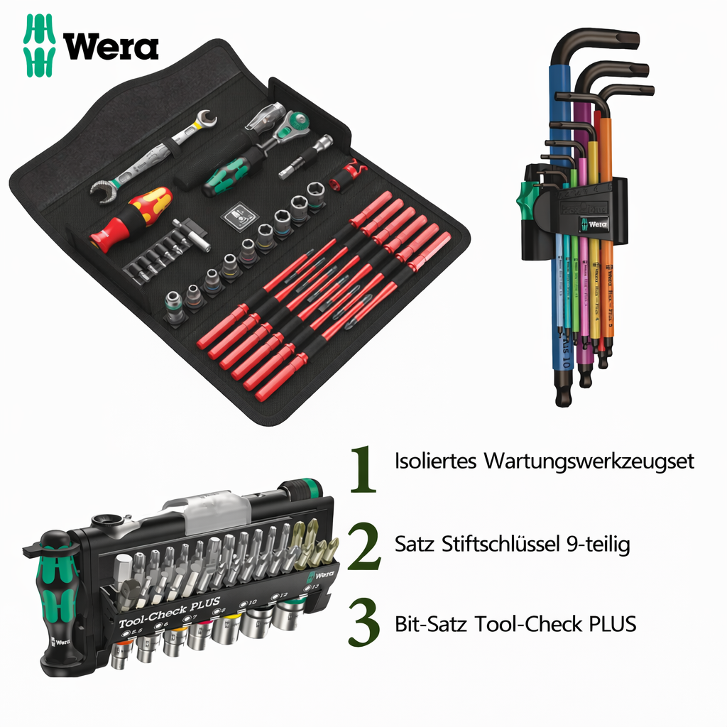 Wera 05135926001 Kraftform Kompakt W 1