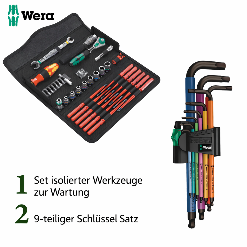 Wera 05135926001 Kraftform Kompakt W 1