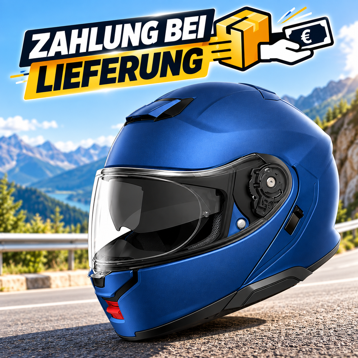 Shoei Neotec 3 Motorrad Klapphelm – P/J-zertifiziert, leise, komfortabel & Bluetooth-kompatibel
