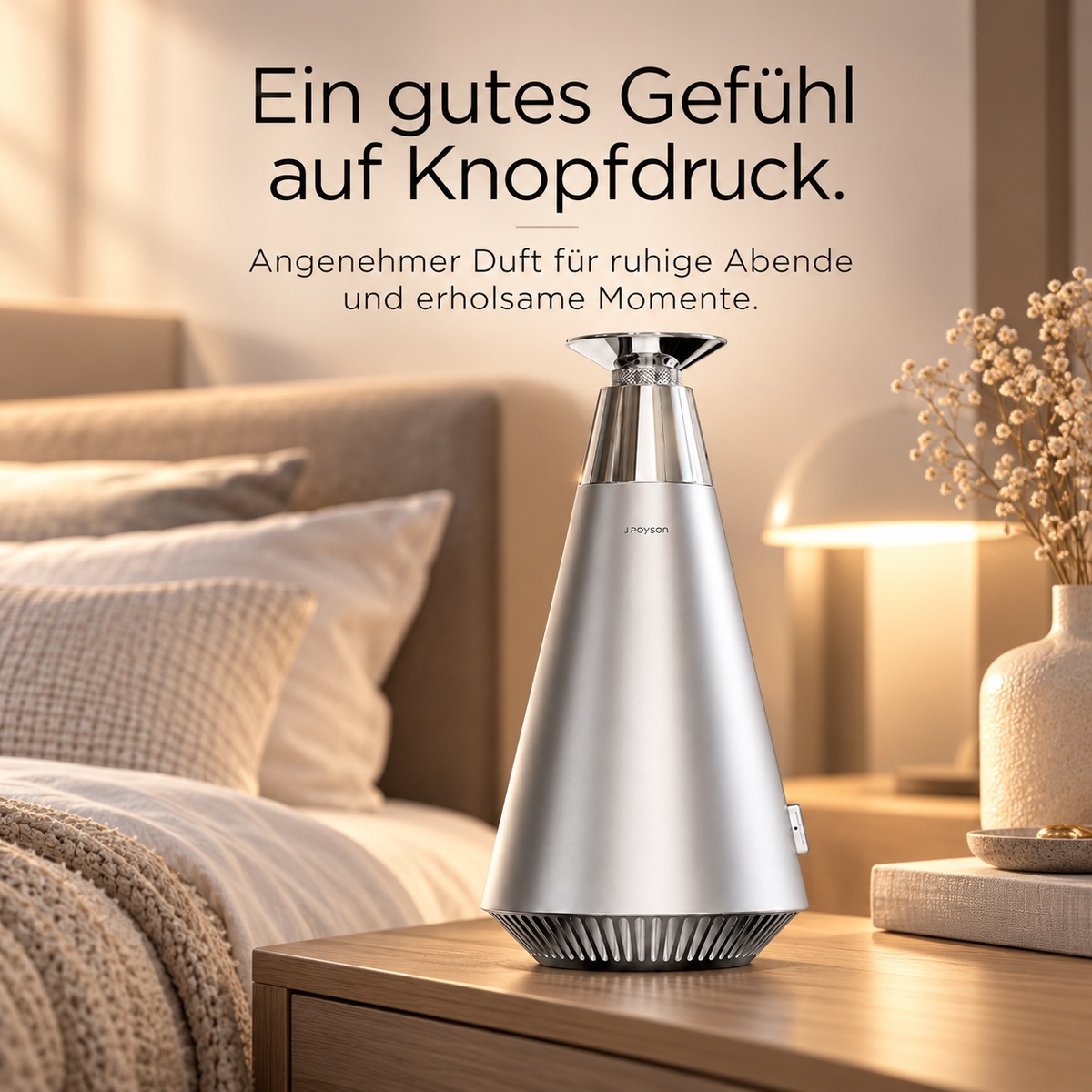JPOYSON i7 Premium Duftdiffuser – Luxuriöser Raumduft für Zuhause & Büro