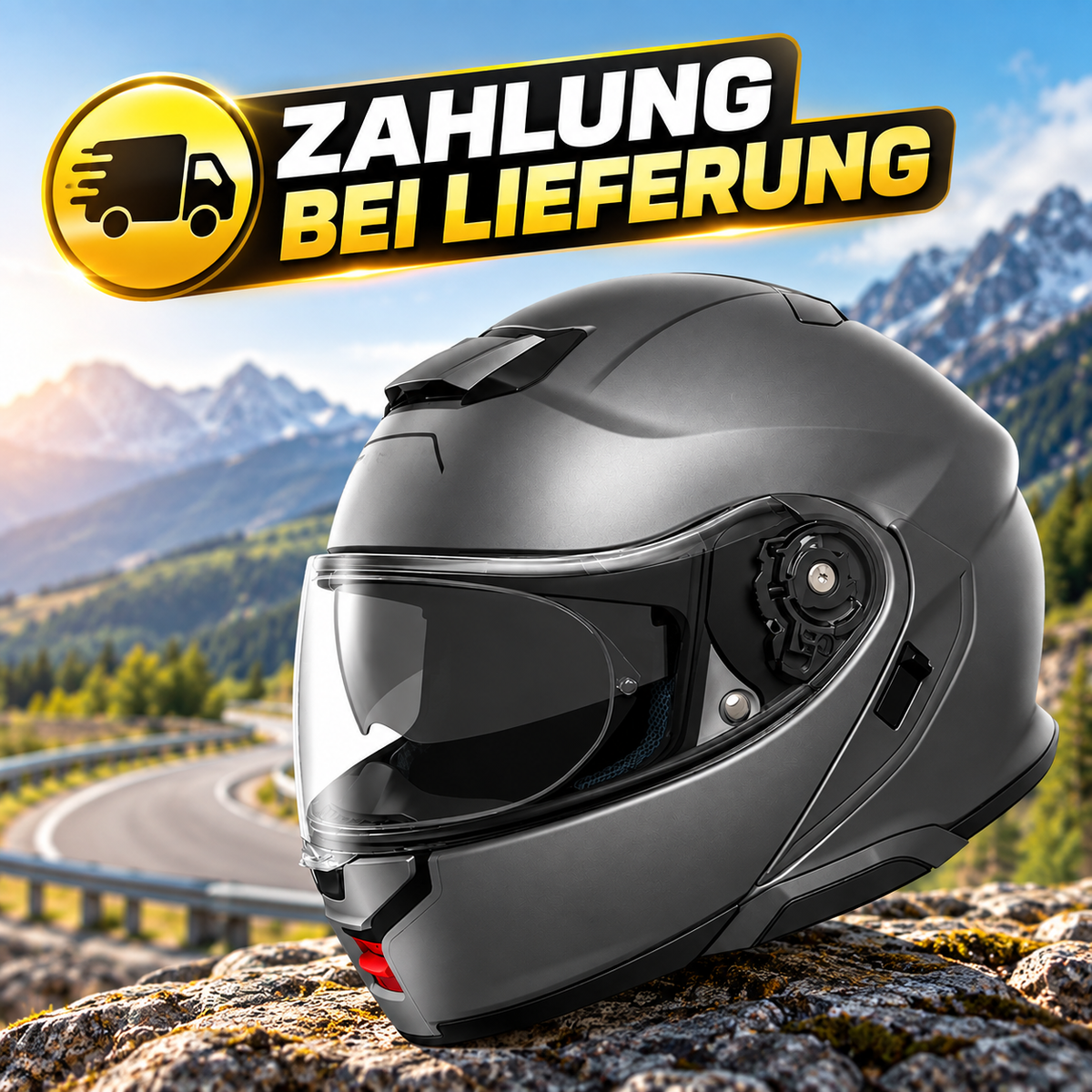 Shoei Neotec 3 Motorrad Klapphelm – P/J-zertifiziert, leise, komfortabel & Bluetooth-kompatibel