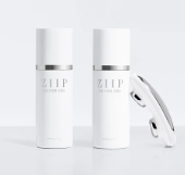 ZIIP HALO Mikrostrom-Gesichtsgerät – Anti-Aging Gesichtslifting für straffere und glattere Haut